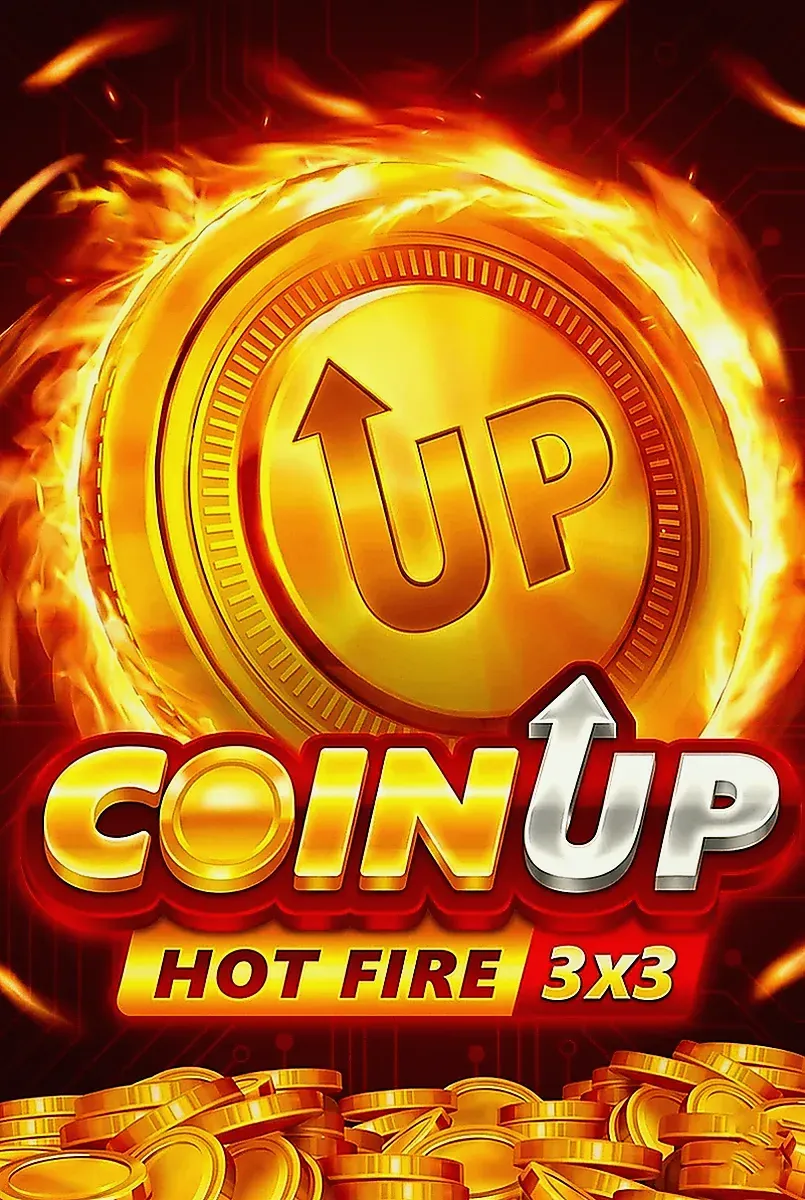 Coin up hot fire 3x3