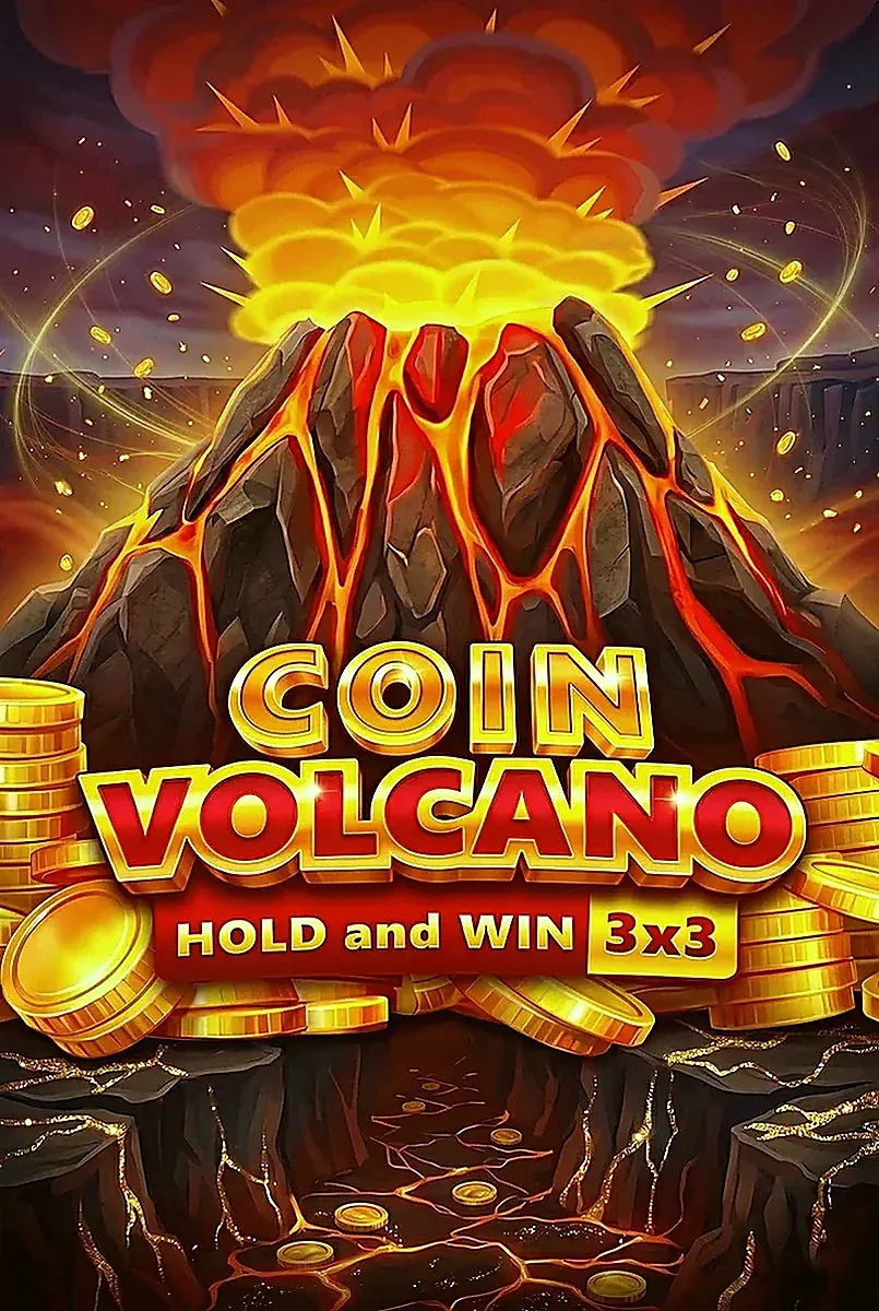 Coin volcano hold and win 3x3