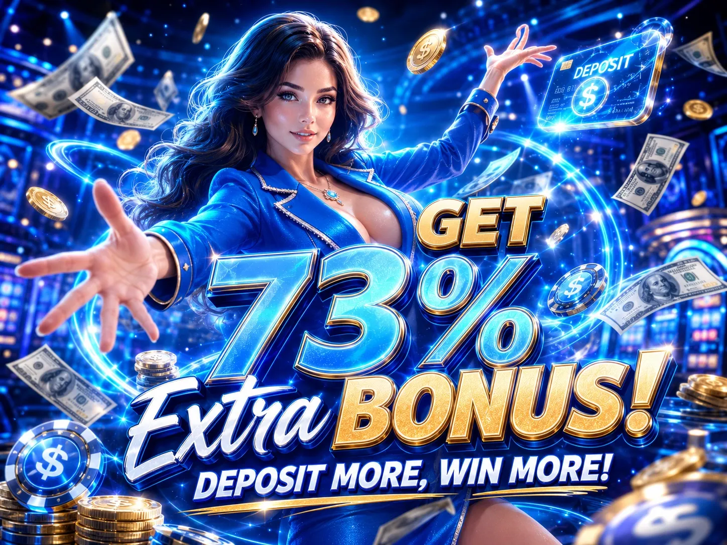 Deposit win