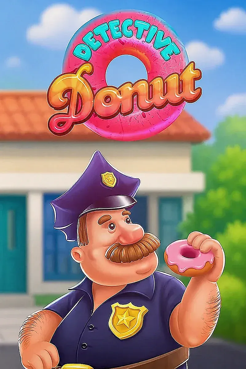 Detective donut